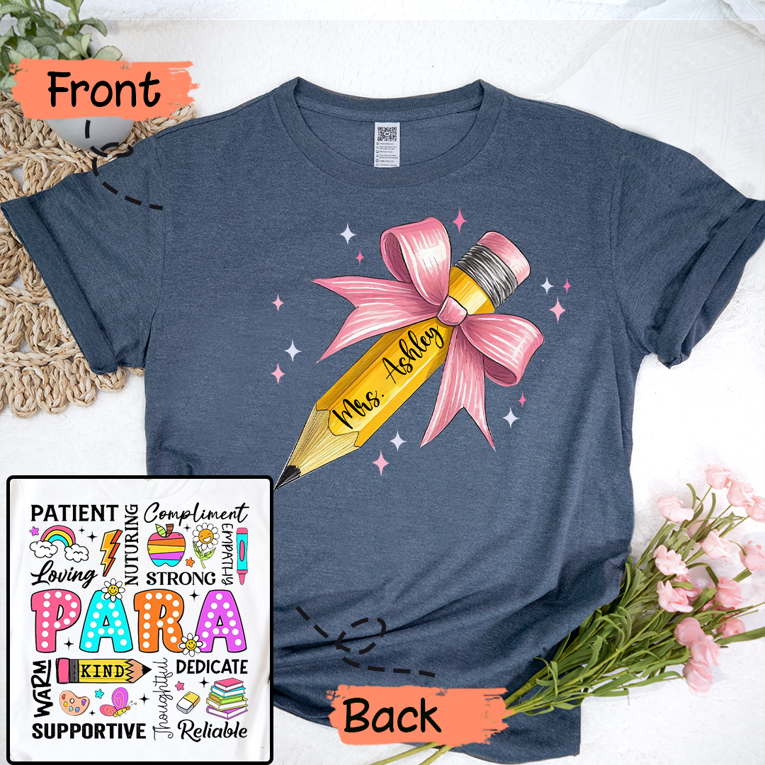 Personalized Teacher Pencil  Para Appreciation Back To School