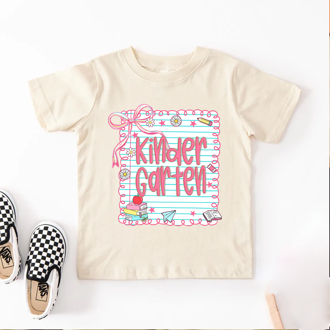 Preppy Back to School Teacher Coquette First Day of School