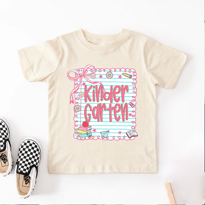 Preppy Back to School Teacher Coquette First Day of School