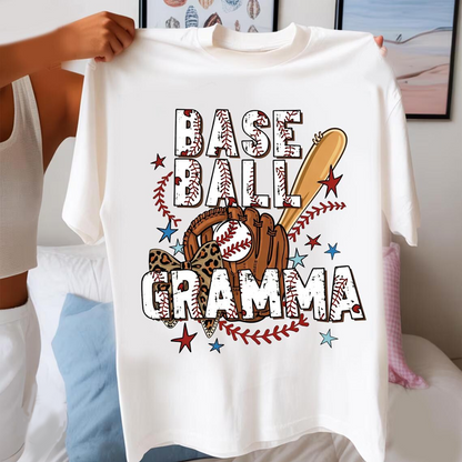 Baseball Mimi Game Day, Personalized Grandma and Grandkids T-shirt