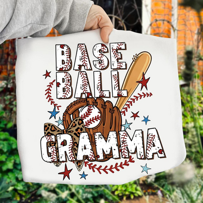 Baseball Mimi Game Day, Personalized Grandma and Grandkids T-shirt