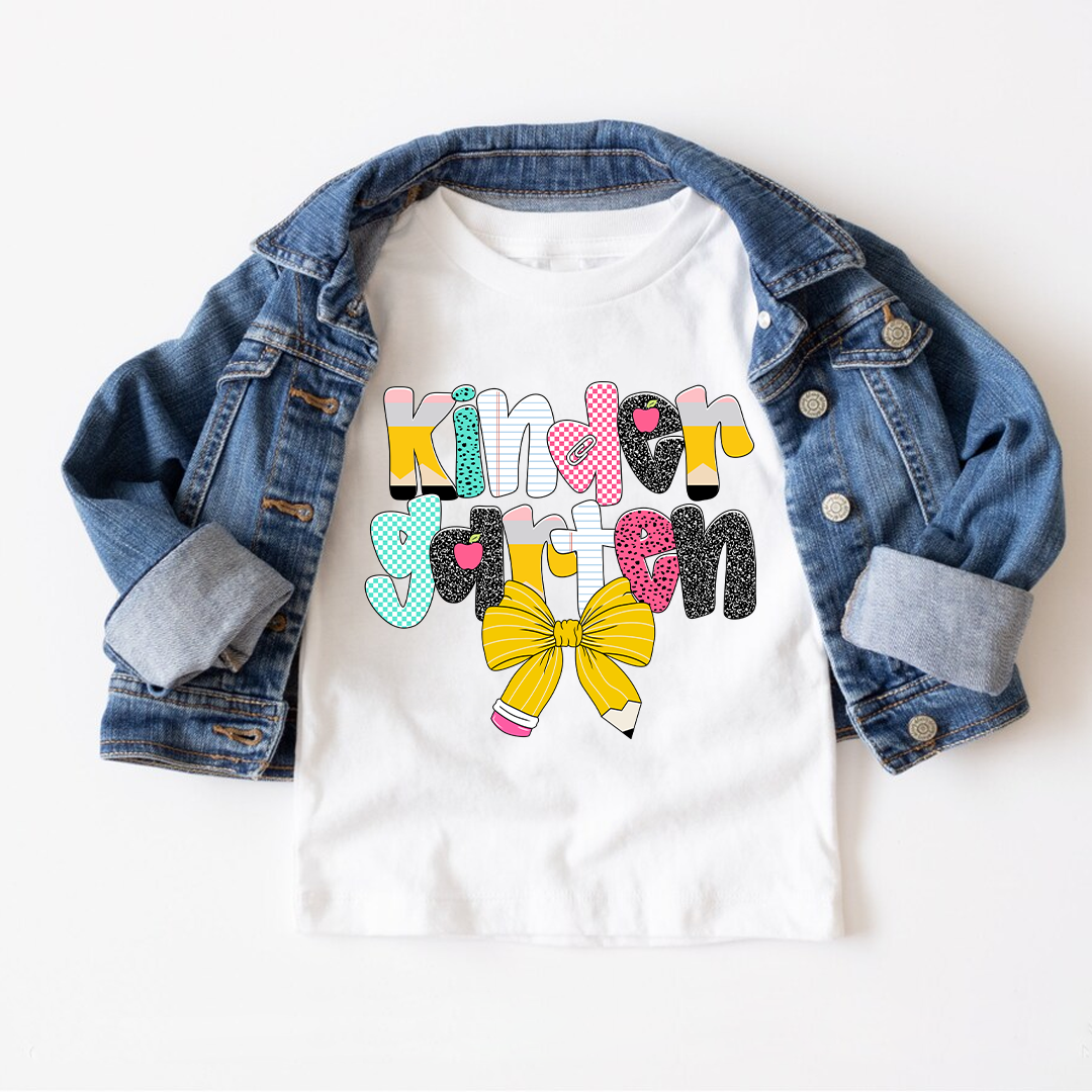 Back to School First Day of School Preppy School Gift