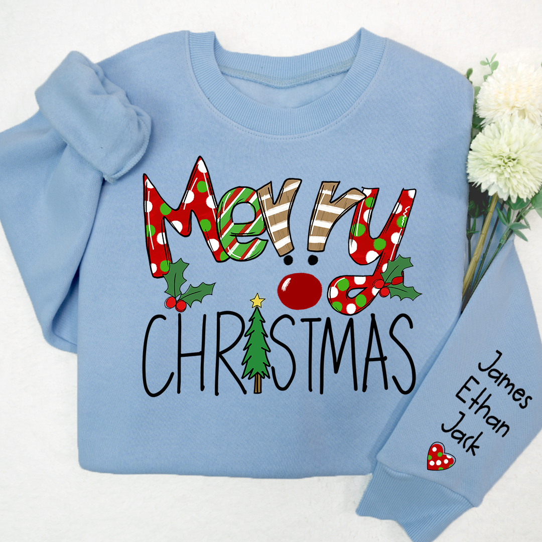 Merry Christmas Sweatshirts for Women Christmas And kids Sweatshirts