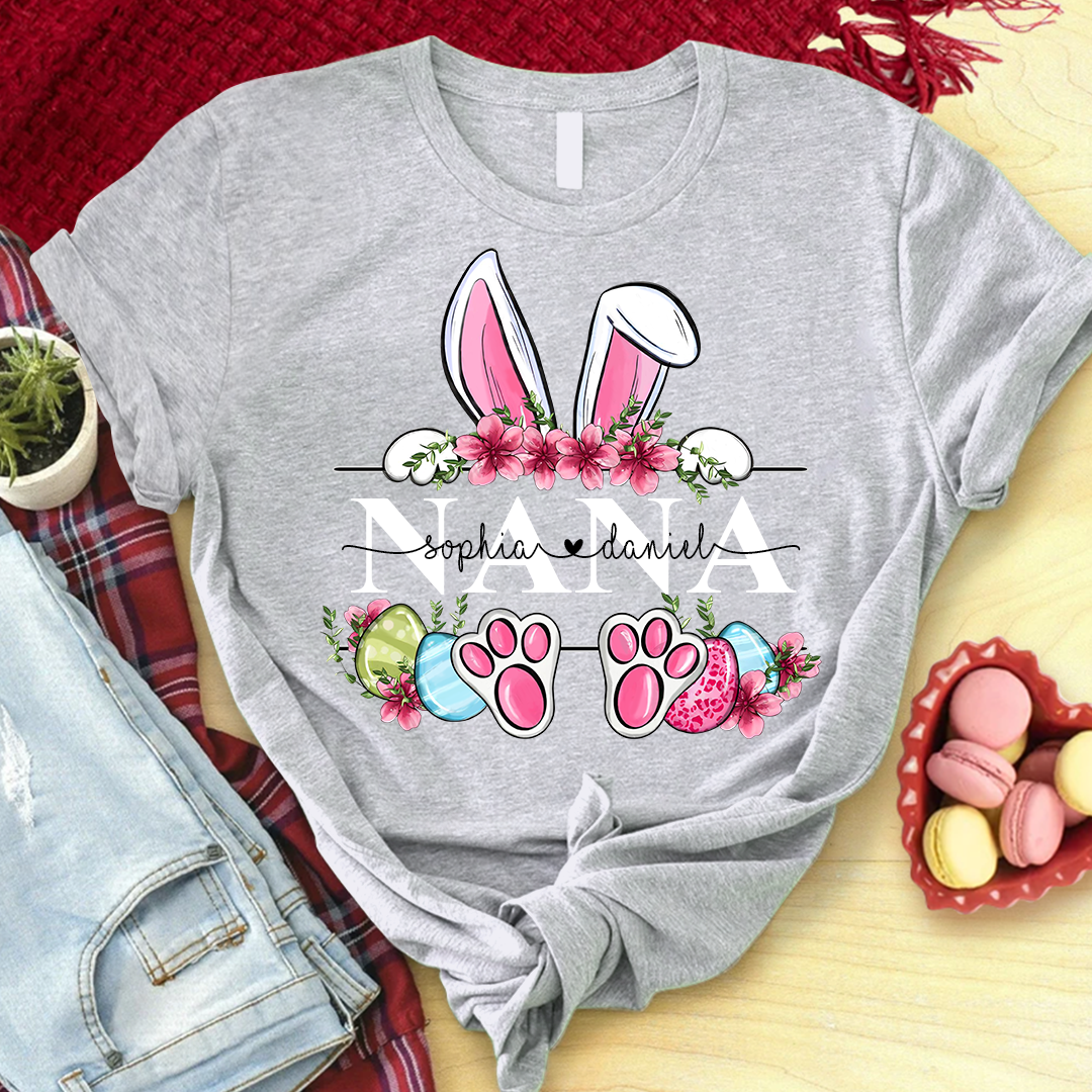 Mama Bunny And Kids, Gift For Grandma, Grammy, Mama, Nana, Mimi, Mother Day
