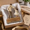 Personalized Father & Daughter Dancing Wooden Plaque - "I Will Always Be Your Little Girl" - Sentimental Father's Day Gift 2-Layered Wooden Plaque