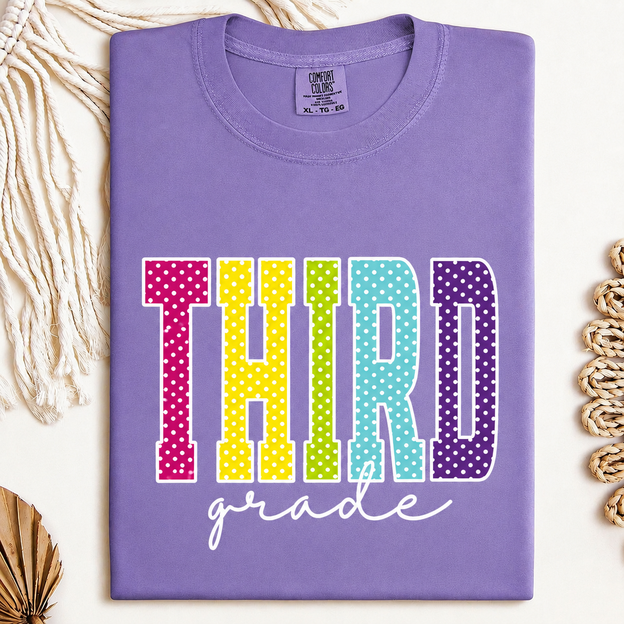 Personalized Custom Grade T-Shirt – Add Your Grade Tee