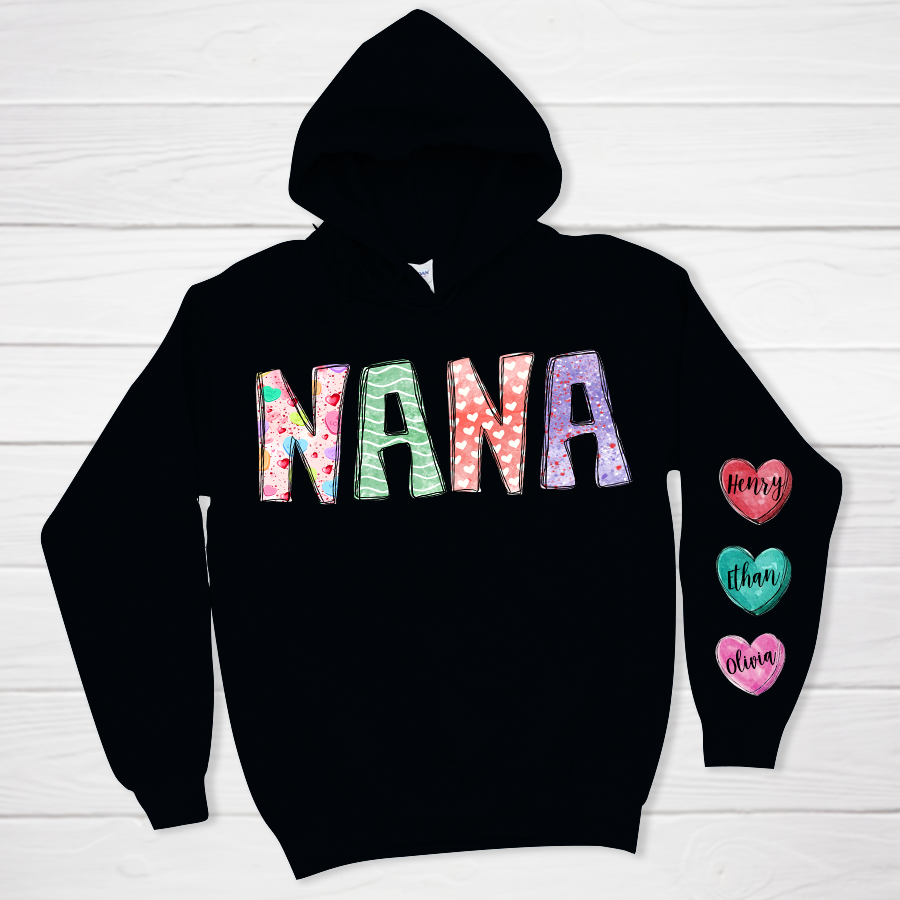Nana And Kids CL01 Hoodie