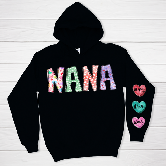 Nana And Kids CL01 Hoodie