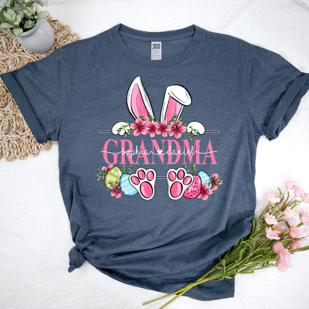 Mama Bunny And Kids, Gift For Grandma, Grammy, Mama, Nana, Mimi, Mother Day