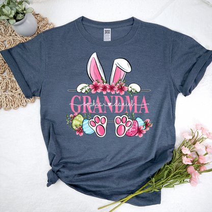 Mama Bunny And Kids, Gift For Grandma, Grammy, Mama, Nana, Mimi, Mother Day