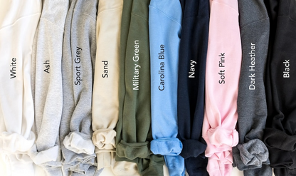 Custom Dog Mama Sweatshirt with Names on the Sleeve, Dog Mama Crewneck, Dog Mom Gift, Dog Mom Sweatshirt