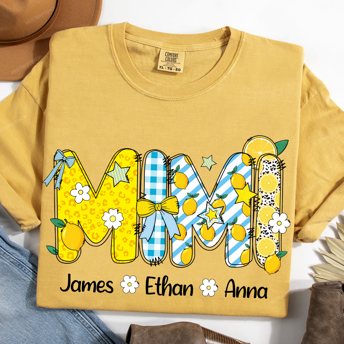 Comfort Colors® Mimi Summer Lemon 2025 Shirt