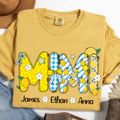 Comfort Colors® Mimi Summer Lemon 2025 Shirt