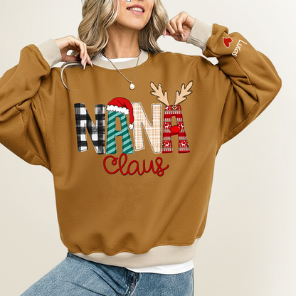 Custom Christmas Gigi Claus and Grandkids Christmas 2025