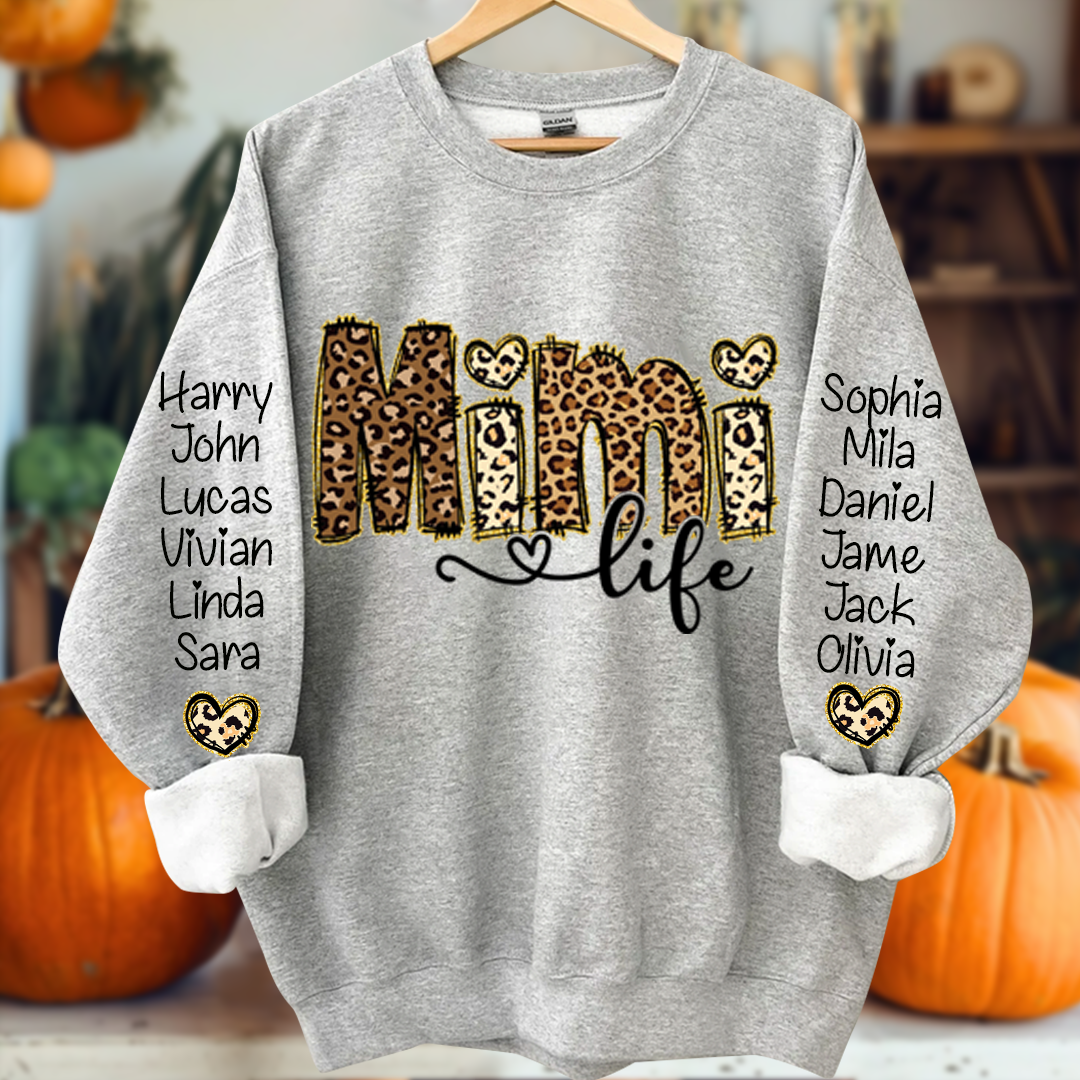 Personalized Gigi Shirt Gigi Life And Grandkids