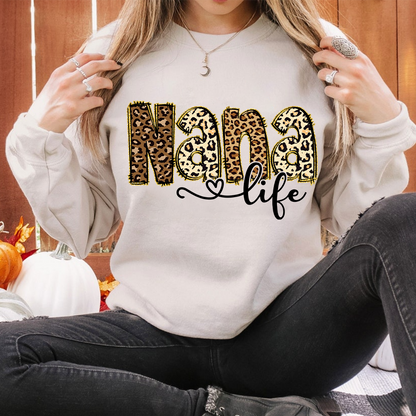 Personalized Gigi Shirt Gigi Life And Grandkids Sweatshirt