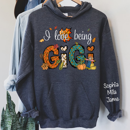 I Love Being Mimi and Kids Personalized CTH01