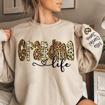 Personalized Gigi Shirt Gigi Life And Grandkids Sweatshirt