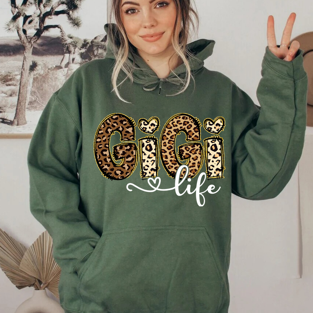 Personalized Gigi Shirt Gigi Life And Grandkids