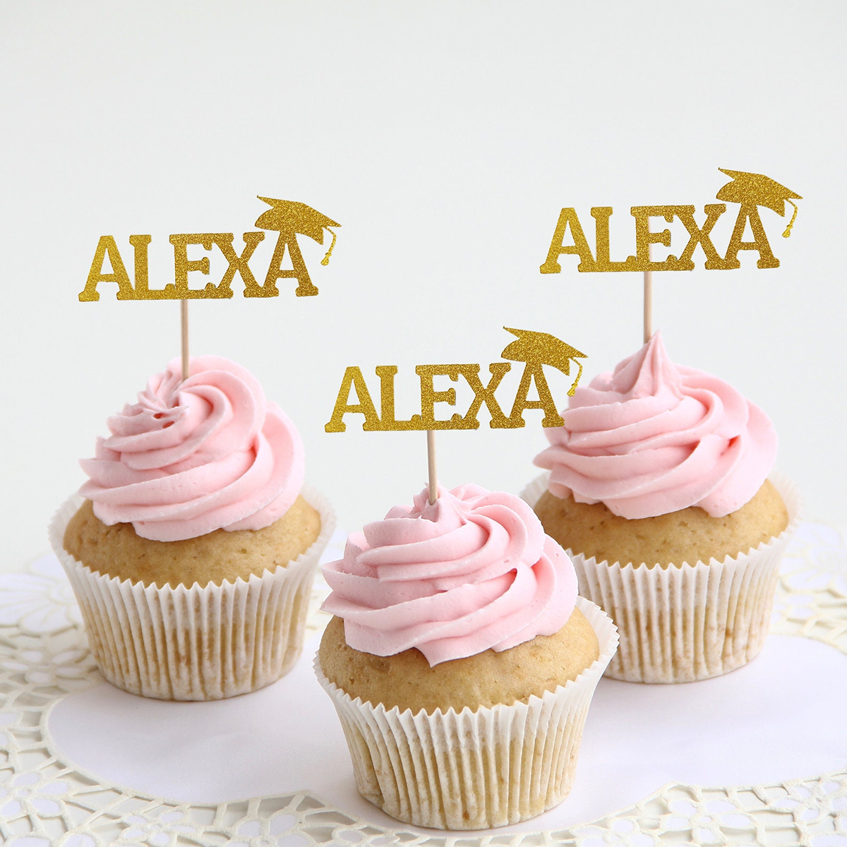 Graduation Decorations 2025, Graduation Decor, Graduation Cupcake Toppers, Class of 2025