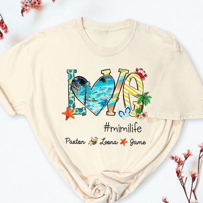 Love Grandma Life Summer CTH01