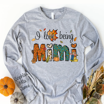 I Love Being Mimi and Kids Personalized CTH01