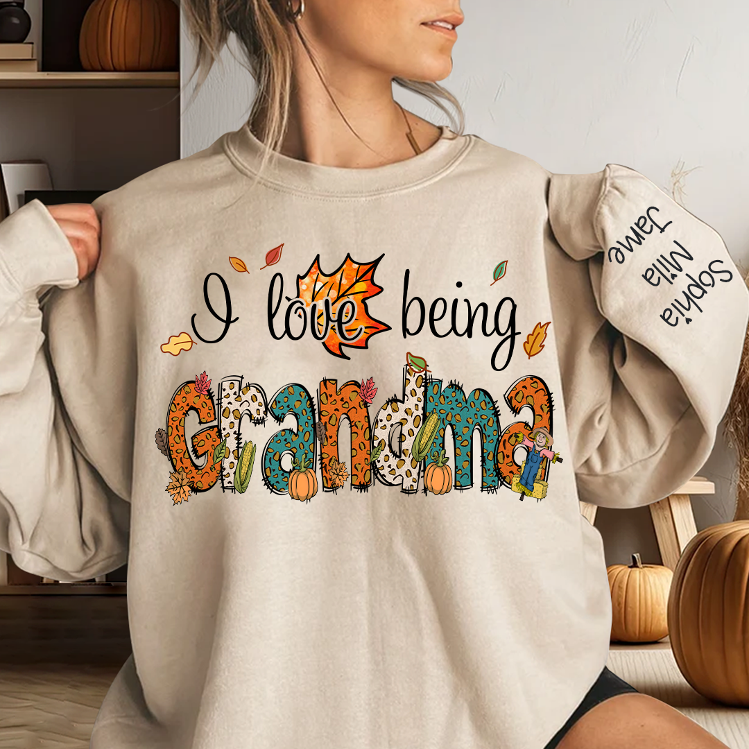 I Love Being Mimi and Kids Personalized CTH01