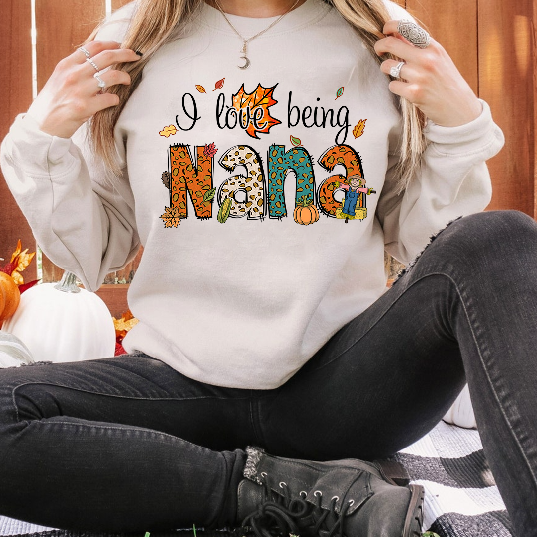 I Love Being Mimi and Kids Personalized CTH01
