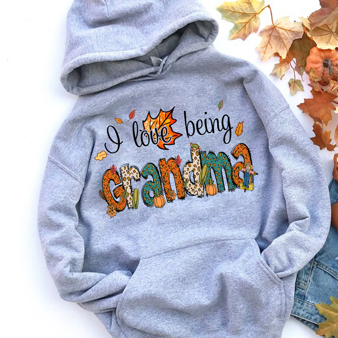 I Love Being Mimi and Kids Personalized CTH01