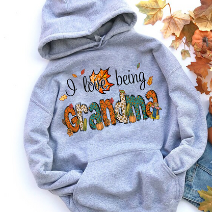 I Love Being Mimi and Kids Personalized CTH01