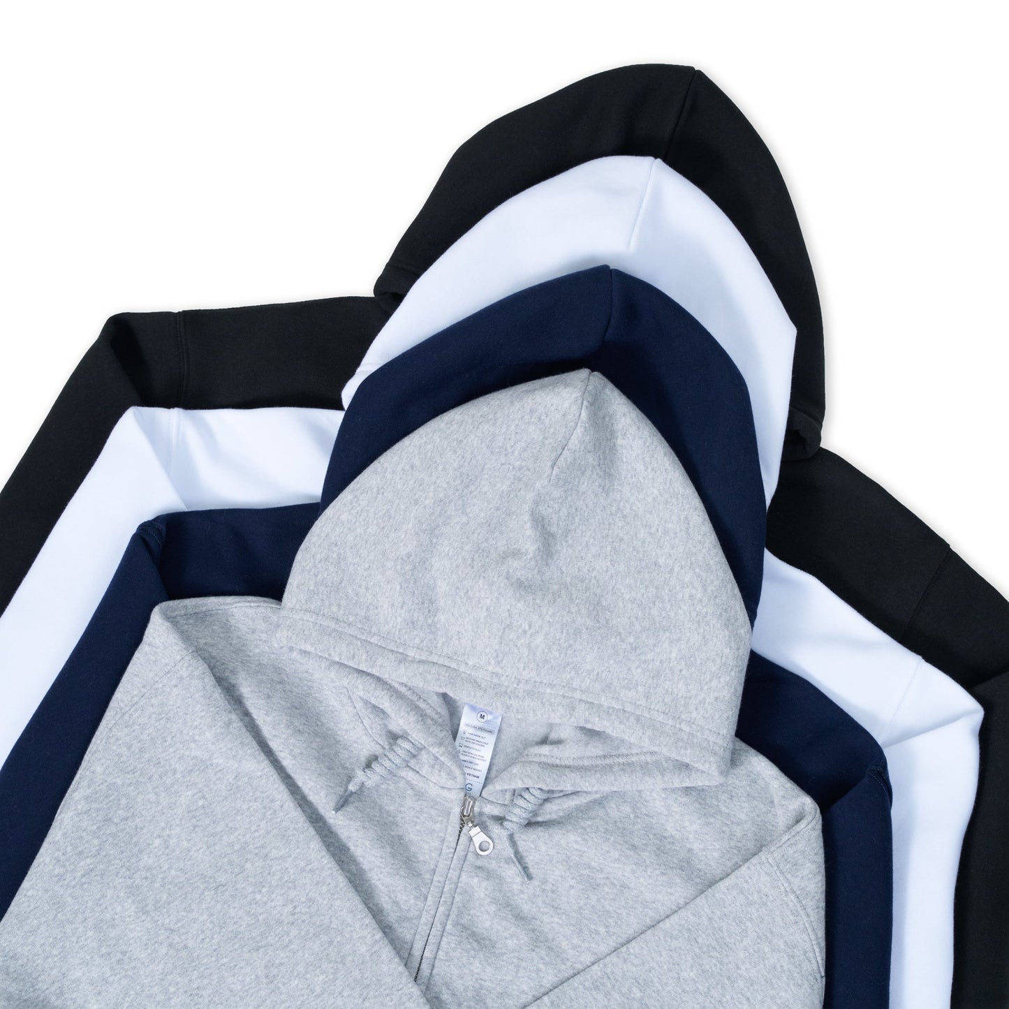 Personalized Embroidered Zip Hoodie, Custom Portrait Couple Embroidered Zip Hoodie