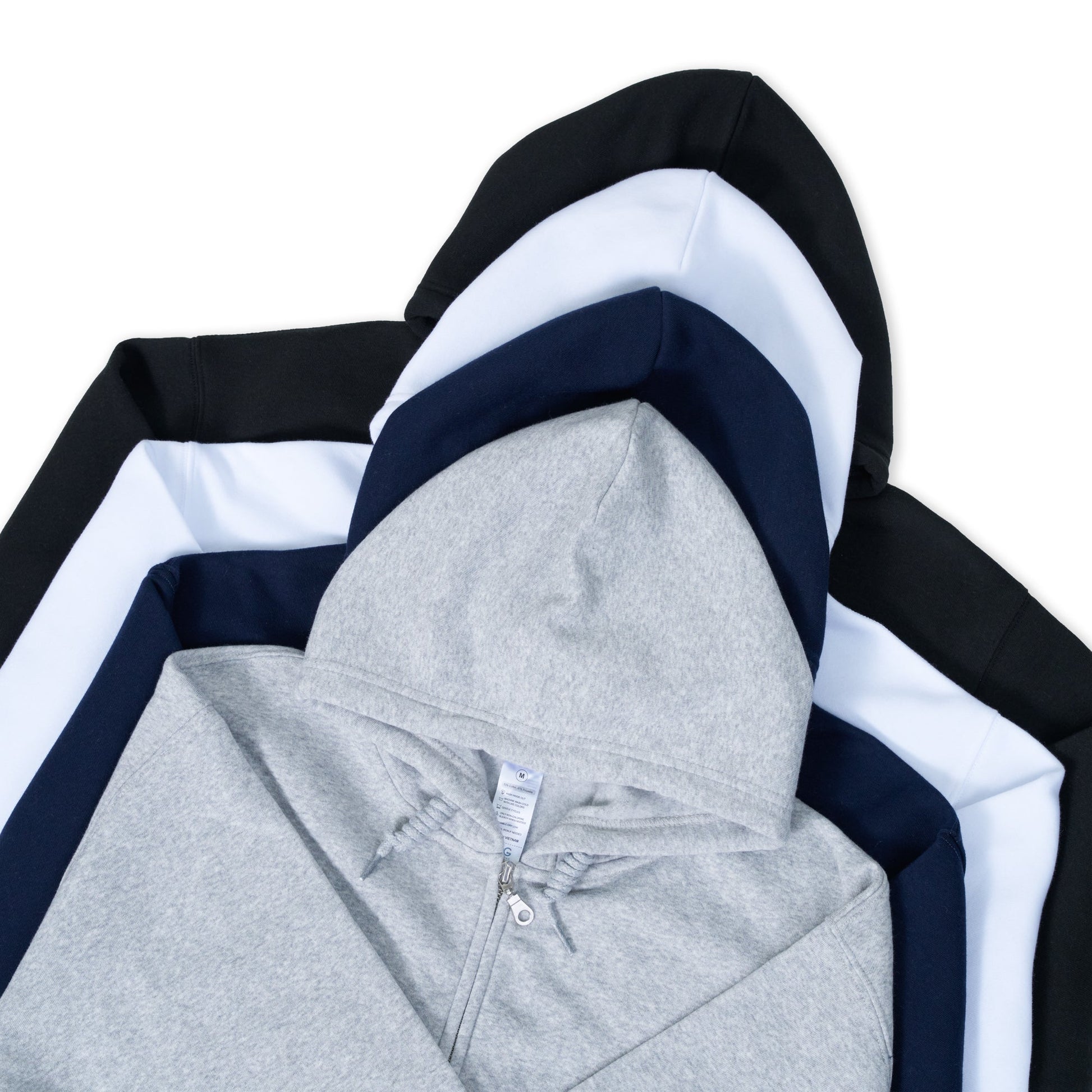 Personalized Embroidered Zip Hoodie, Custom Portrait Couple Embroidered Zip Hoodie