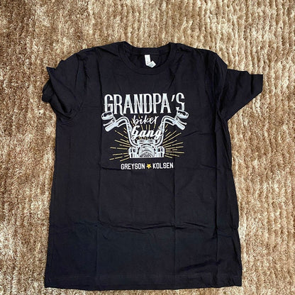 Grandpa'S Biker Giang Shirt