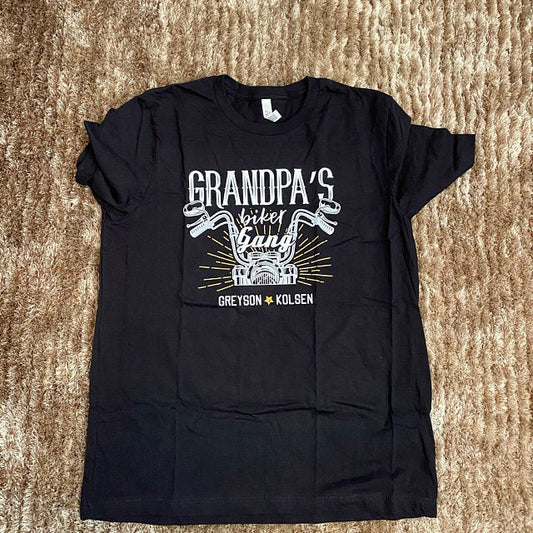Grandpa'S Biker Giang Shirt