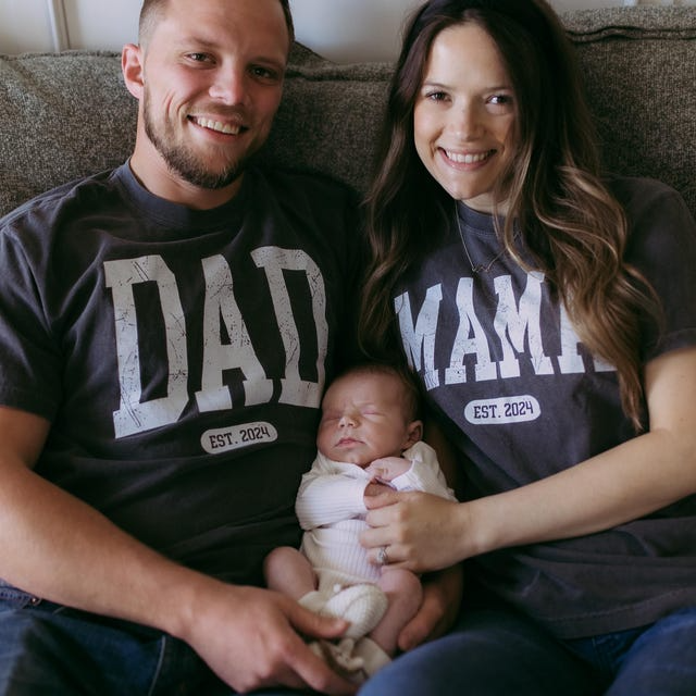 Custom Mimi Est with Granddaughter and Grandson Names Sweatshirt