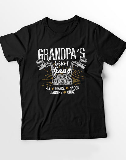Grandpa'S Biker Giang Shirt
