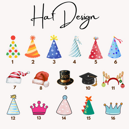 Custom Face Cupcake Toppers, Photo Birthday Toppers, Personalized Birthday Party Decoration, Gift for Him or Her