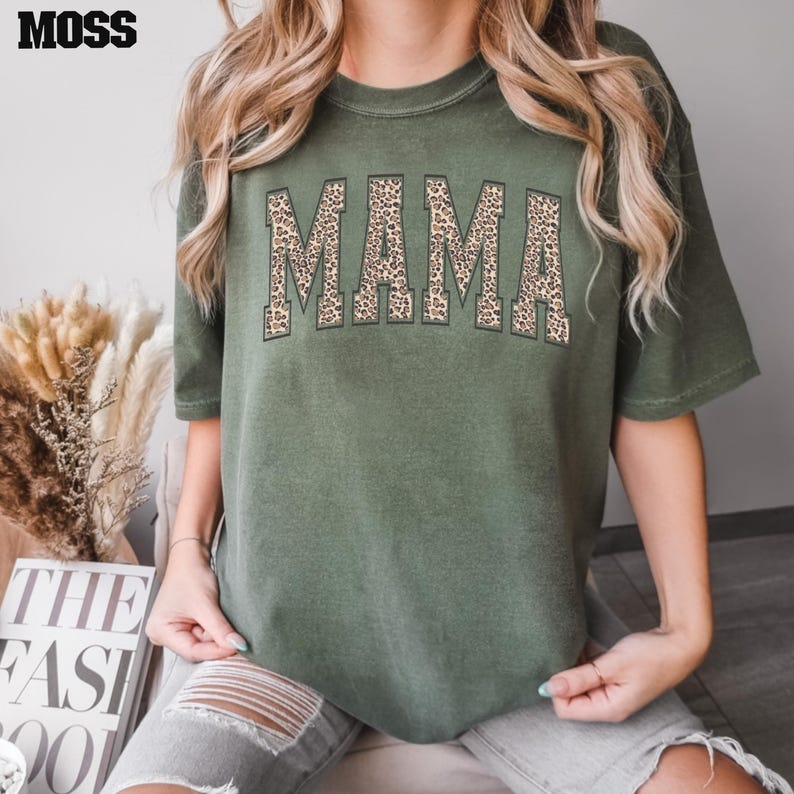 Comfort Colors Mimi Shirt Leopard Print Grandma Shirt Cute Mimi T Shirt Stylish Grandma Gift Gift For Mother's Day Birthday