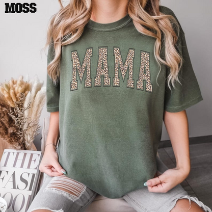 Comfort Colors Mimi Shirt Leopard Print Grandma Shirt Cute Mimi T Shirt Stylish Grandma Gift Gift For Mother's Day Birthday