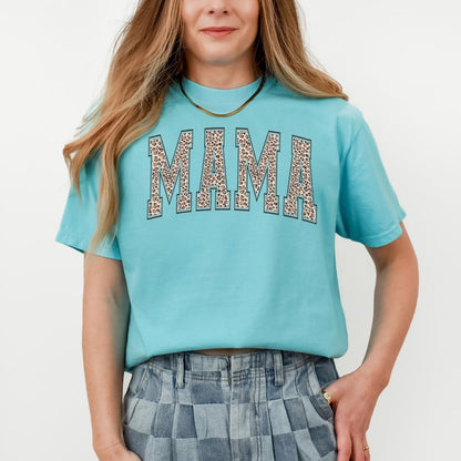 Comfort Colors Mimi Shirt Leopard Print Grandma Shirt Cute Mimi T Shirt Stylish Grandma Gift Gift For Mother's Day Birthday