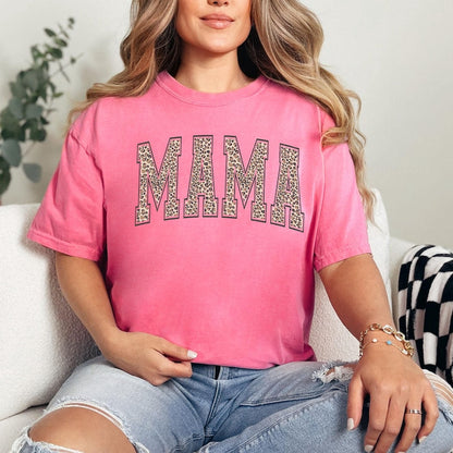 Comfort Colors Mimi Shirt Leopard Print Grandma Shirt Cute Mimi T Shirt Stylish Grandma Gift Gift For Mother's Day Birthday