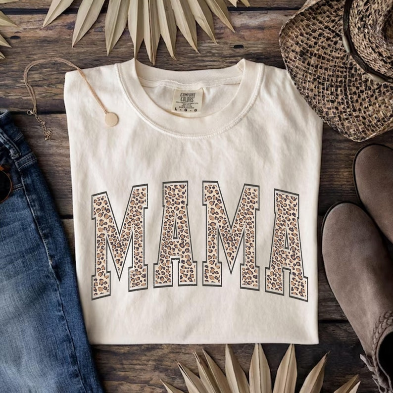 Comfort Colors Mimi Shirt Leopard Print Grandma Shirt Cute Mimi T Shirt Stylish Grandma Gift Gift For Mother's Day Birthday