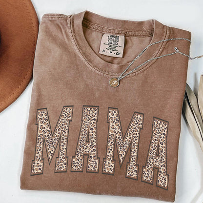 Comfort Colors Mimi Shirt Leopard Print Grandma Shirt Cute Mimi T Shirt Stylish Grandma Gift Gift For Mother's Day Birthday