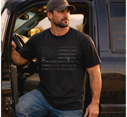 250 Years Shirt, Patriotic American Flag Tee, 1776 2026 USA Freedom Graphic T Shirt for Men and Women,250th Anniversary Shirt