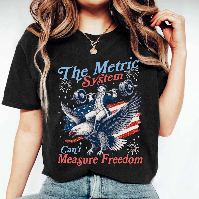 Comfort Colors Patriotic Eagle Shirt with George Washington, Funny USA Flag Tee, Independence Day Freedom Graphic Shirt, 250th Anniversary Shirtc T Shirt