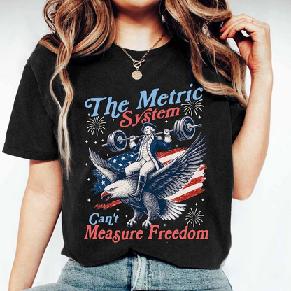 Comfort Colors Patriotic Eagle Shirt with George Washington, Funny USA Flag Tee, Independence Day Freedom Graphic Shirt, 250th Anniversary Shirtc T Shirt