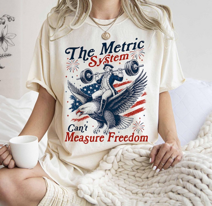 Comfort Colors Patriotic Eagle Shirt with George Washington, Funny USA Flag Tee, Independence Day Freedom Graphic Shirt, 250th Anniversary Shirtc T Shirt