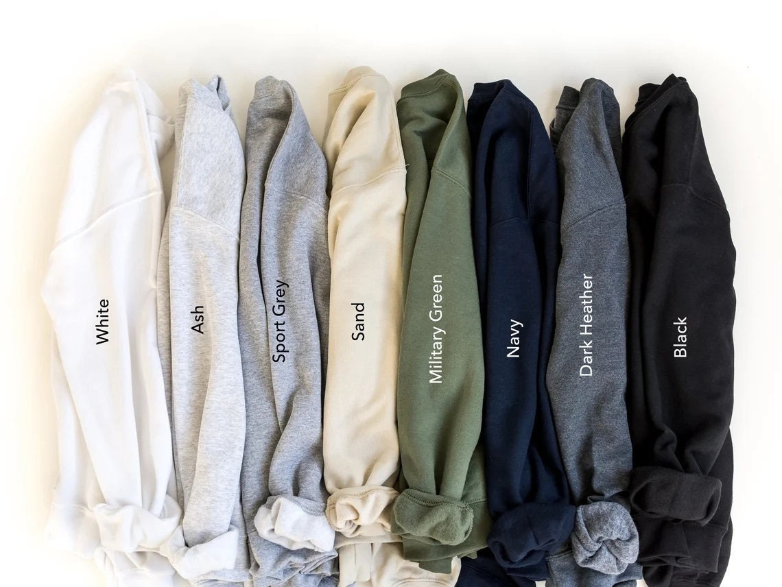 Mama Embroidered Sweatshirt, Custom Mama Shirt With Kids Names