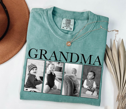 Custom Mimi Comfort Colors Shirt, Personalized Gift For Grandma, Mothers Day