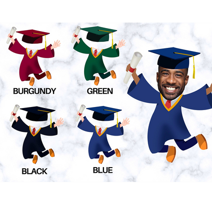 Funny Graduation Cupcake Toppers, Graduate Party Gift, Graduation Cupcake Topper, School University High School